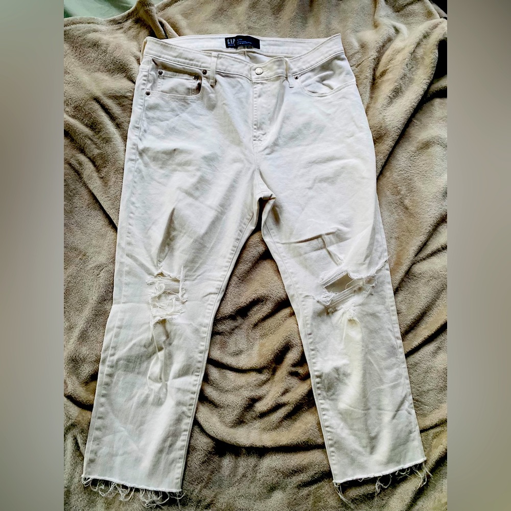 GAP Denim Universal slim boyfriend